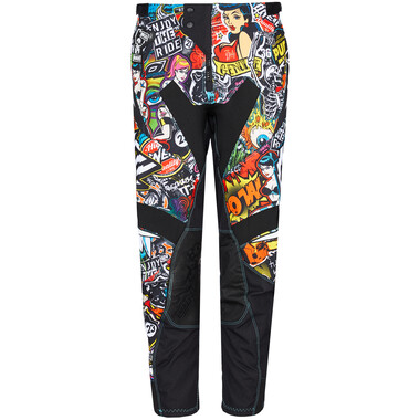 O'NEAL MAYHEM LITE PANT Pants Black/Multicoloured 0